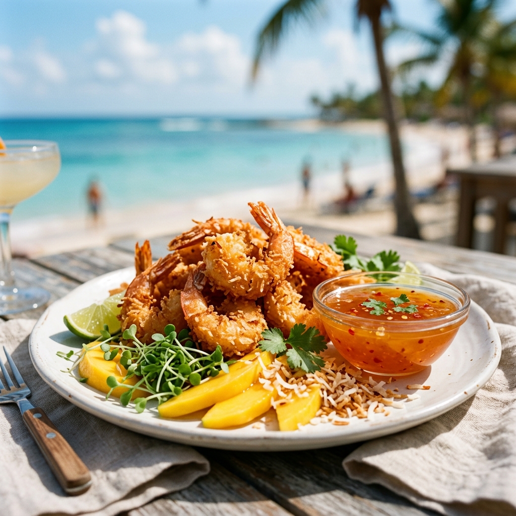 Camarones al Coco Crujientes